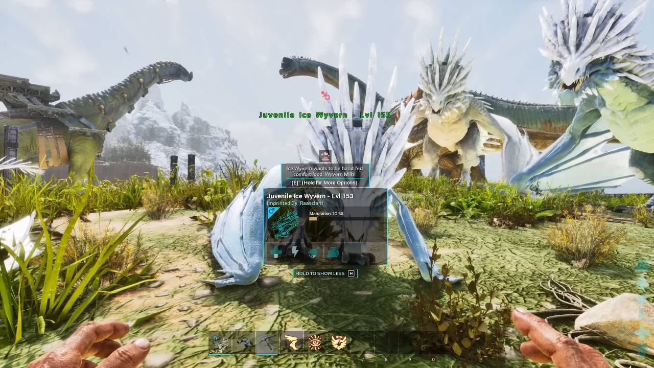 ARK Survival Ascended, PC, Gameplay, How To Raise Babies, Screenshot, NoobFeed